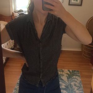 Soft Madewell Plaid Button-Up